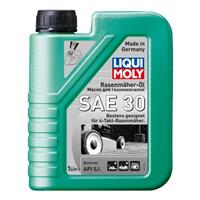 Моторное масло LIQUI MOLY Rasenmaher-Oil 30 4T, минеральное, 1л (3991)